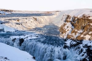 Golden Circle i liten grupp på spanska: Från kryssningsterminalen