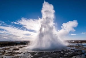 Golden Circle i liten grupp på spanska: Från kryssningsterminalen