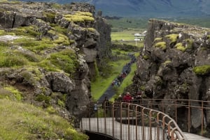 Golden Circle i liten grupp på spanska: Från kryssningsterminalen