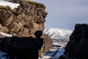 Golden Circle in piccolo gruppo in spagnolo: dal terminal crociere