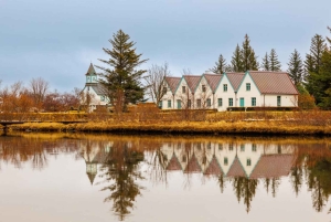 Golden Circle in piccolo gruppo in spagnolo: dal terminal crociere