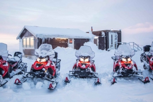 Small-Group Golden Circle & Snowmobiling Tour from Reykjavik
