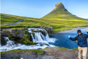 Wycieczka w małej grupie po półwyspie Snaefellsnes z hiszpańskim przewodnikiem