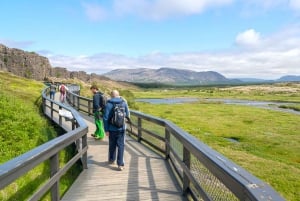 Reykjavik: Small Group Golden Circle from Cruise Terminal