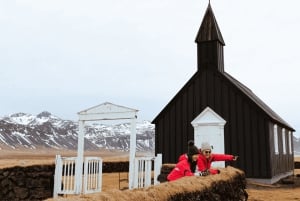 Reykjavik: Small-Group Snaefellsnes Peninsula Adventure Tour