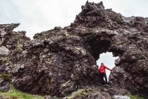 Península de Snaefellsnes y Kirkjufell Tour en grupo reducido