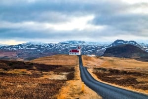 Snæfellsneshalvön - privat heldagstur från Reykjavik