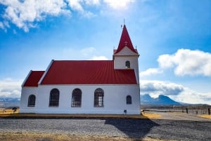 Snæfellsneshalvön - privat heldagstur från Reykjavik