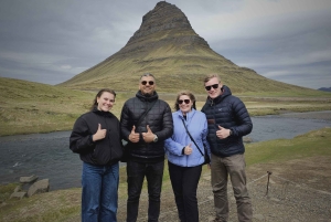Privétour naar het schiereiland Snaefellsnes en de warmwaterbronnen van Hvammsvik