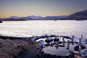 Privétour naar het schiereiland Snaefellsnes en de warmwaterbronnen van Hvammsvik
