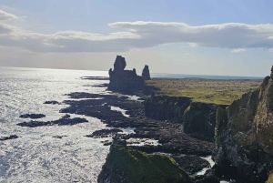 Privétour naar het schiereiland Snaefellsnes en de warmwaterbronnen van Hvammsvik