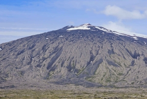 Privétour naar het schiereiland Snaefellsnes en de warmwaterbronnen van Hvammsvik