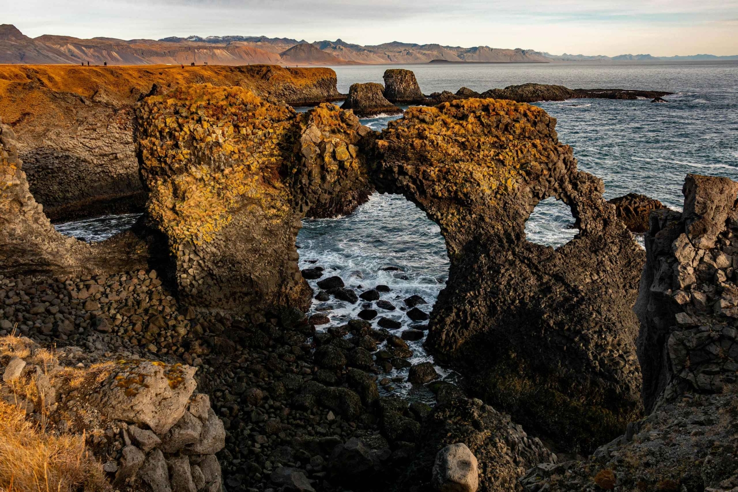 Tur på Snaefellsnes-halvøen fra Reykjavik