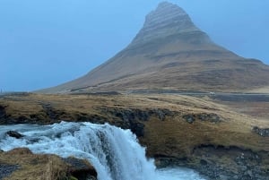 Snaefellsnes Peninsula Tour från Reykjavik