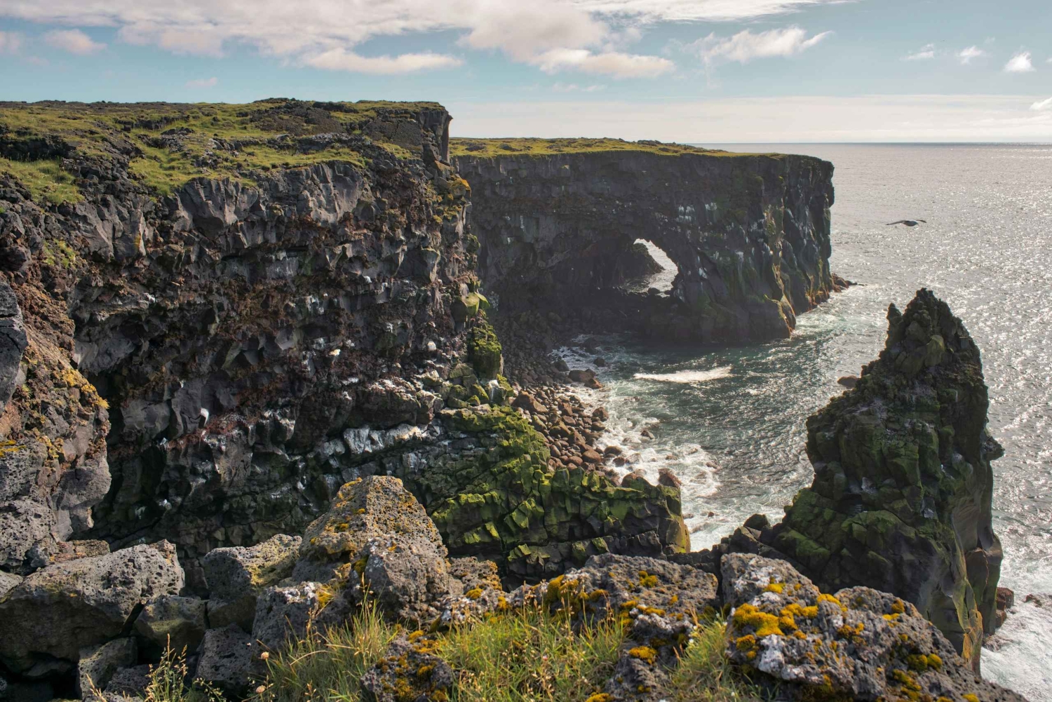 Полуостров Снайфеллснес и лавовая пещера Ватншеллир - ИНДИВИДУАЛЬНЫЙ ТУР