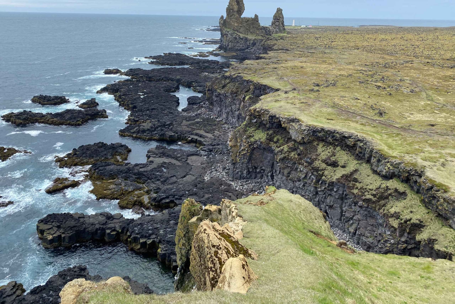 Полуостров Снайфеллснес и лавовая пещера Ватншеллир - ИНДИВИДУАЛЬНЫЙ ТУР
