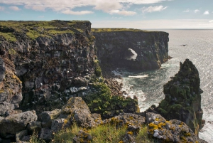 Péninsule de Snæfellsnes et grotte de lave de Vatnshellir - Visite privée