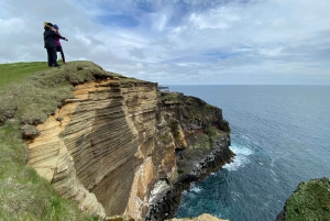 Péninsule de Snæfellsnes et grotte de lave de Vatnshellir - Visite privée