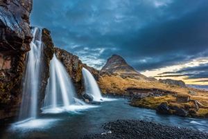 Péninsule de Snæfellsnes et grotte de lave de Vatnshellir - Visite privée