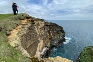 Полуостров Снайфеллснес и лавовая пещера Ватншеллир - ИНДИВИДУАЛЬНЫЙ ТУР