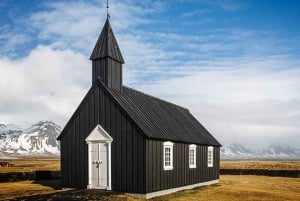 Meraviglie della penisola di Snaefellsnes: Tour privato da Reykjavik