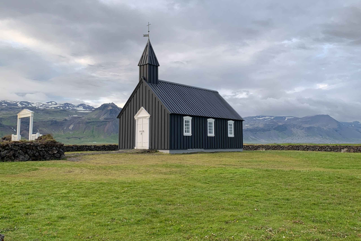 Snæfellsnes, Super Jeep particular