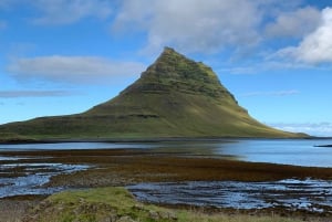 Snæfellsnes, private Super Jeep