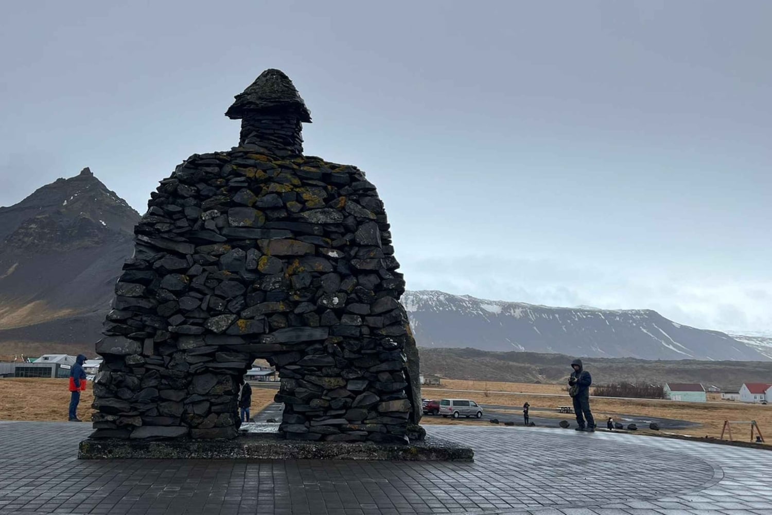 Passeio privado de um dia pela Península de Snaefellsness, Islândia