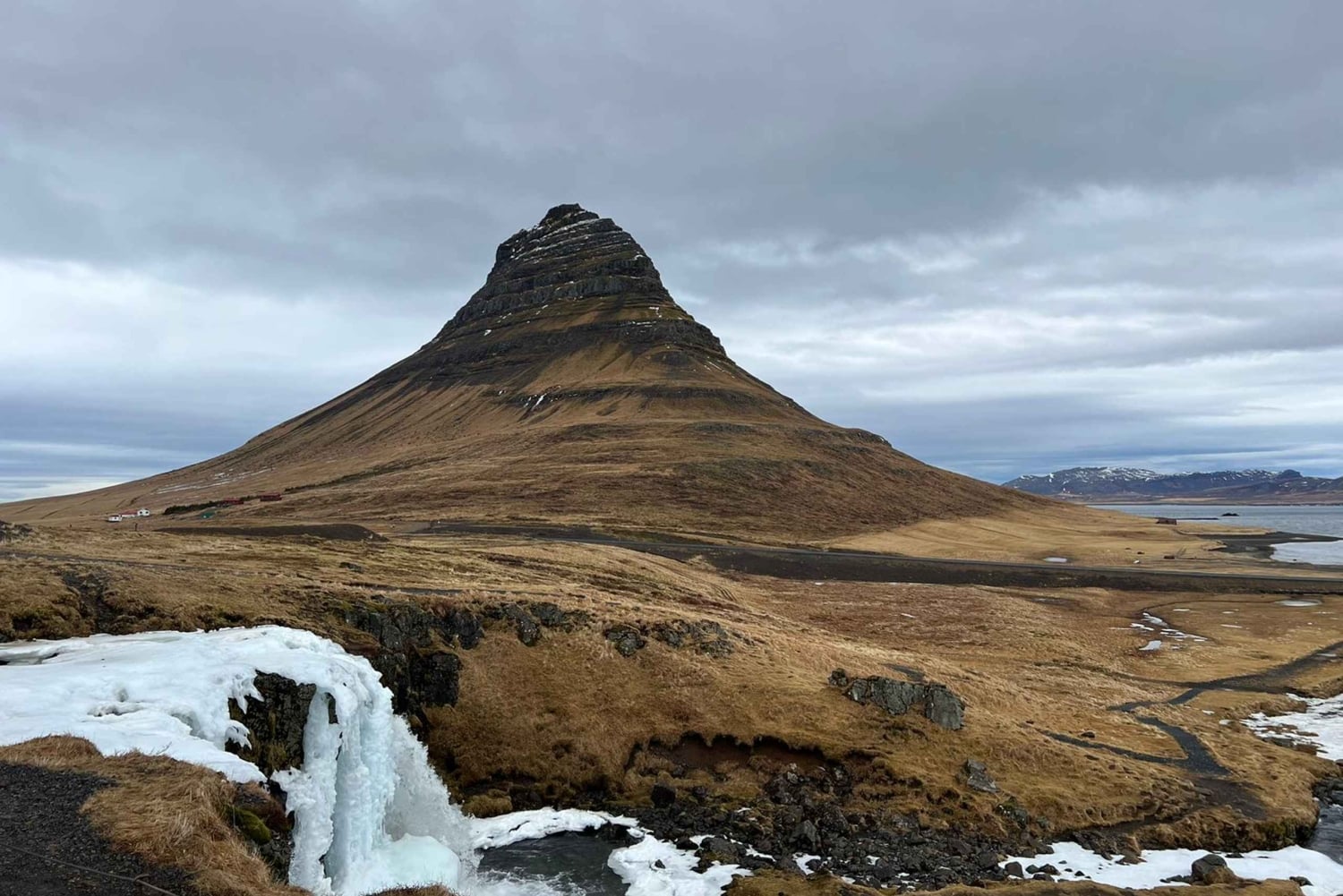 Passeio privado de um dia pela Península de Snaefellsness, Islândia