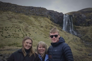 Passeio privado de um dia pela Península de Snaefellsness, Islândia