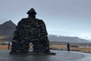 Passeio privado de um dia pela Península de Snaefellsness, Islândia