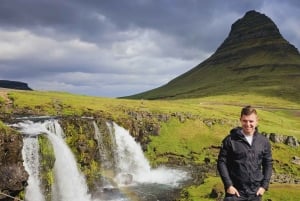 Passeio privado de um dia pela Península de Snaefellsness, Islândia