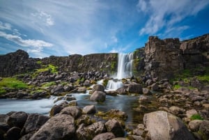 Mellomlanding på Island: Den gylne sirkeltur