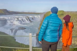 Islannin välilasku: Kultainen ympyrä -kierros