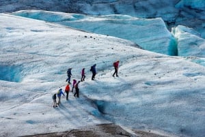 Excursión al glaciar Sólheimajökull