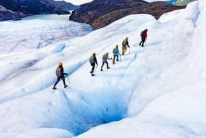 Excursión al glaciar Sólheimajökull