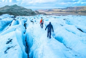 Excursión al glaciar Sólheimajökull