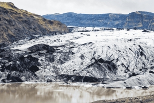 Sólheimajökull: Guidet brevandring
