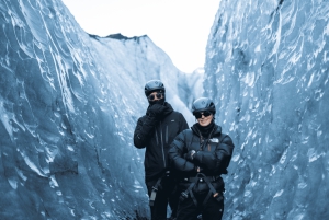 Sólheimajökull: Guidet brevandring