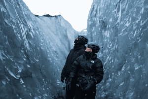 Sólheimajökull: Guidet brevandring