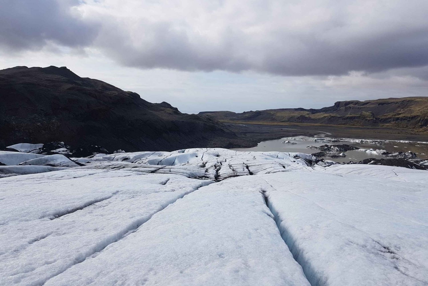 Sólheimajökull ijsklimtocht
