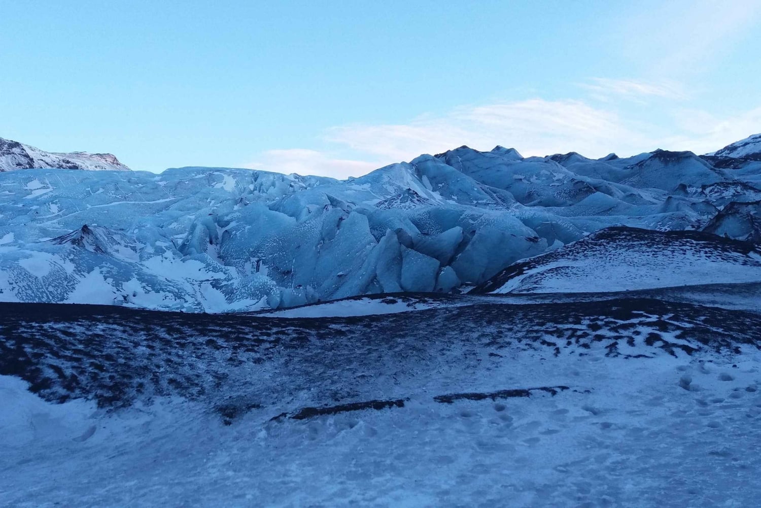 Sólheimajökull Eisklettern Tour