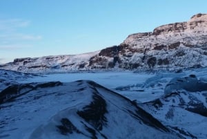 Tur med isklatring på Sólheimajökull