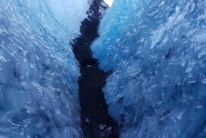 Tur med isklättring på Sólheimajökull