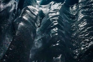Tur med isklättring på Sólheimajökull