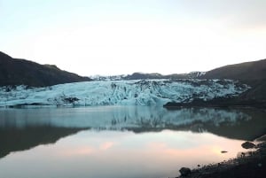 Escalade sur le glacier Sólheimajökull