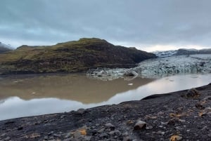 Tur med isklatring på Sólheimajökull