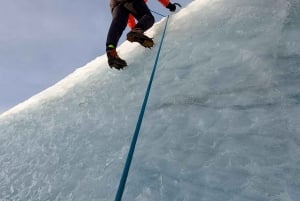 Tour di arrampicata sul ghiaccio del Sólheimajökull