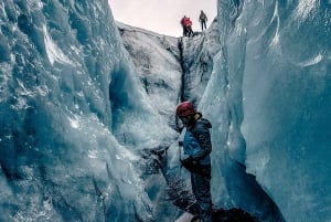 Excursão de escalada no gelo em Sólheimajökull