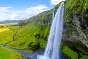 Przygoda na południowym wybrzeżu: jednodniowa wycieczka w małej grupie z Reykjaviku